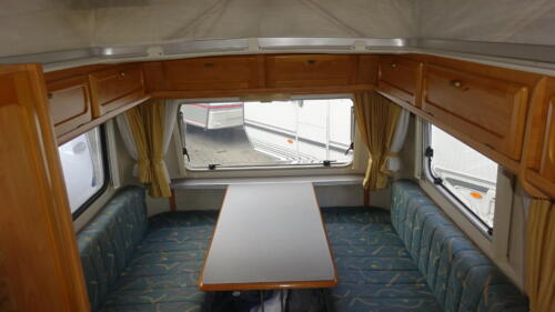 ERIBA TRITON BS 1997 DUBBELE DINETTE 720 kg VOORTENT - Afbeelding 8