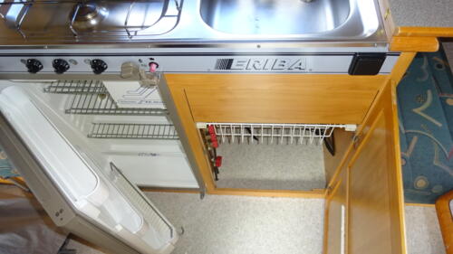 ERIBA TRITON BS 1997 DUBBELE DINETTE 720 kg VOORTENT - Afbeelding 9