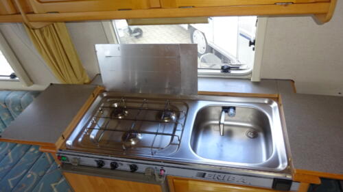 ERIBA TRITON BS 1997 DUBBELE DINETTE 720 kg VOORTENT - Afbeelding 10