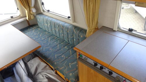 ERIBA TRITON BS 1997 DUBBELE DINETTE 720 kg VOORTENT - Afbeelding 11