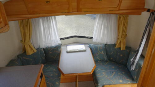 ERIBA TRITON BS 1997 DUBBELE DINETTE 720 kg VOORTENT - Afbeelding 13