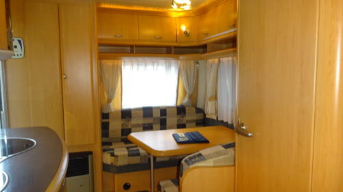 HOBBY de LUXE 440 SF 2008 UNICO Voortent ,petluifel en luifel - Afbeelding 20