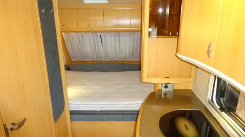 HOBBY de LUXE 440 SF 2008 UNICO Voortent ,petluifel en luifel - Afbeelding 21