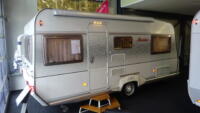 LMC Munsterland 475 TE 2005 ENKELE BEDDEN DINETTE MOVER AIRCO ZAKLUIFEL