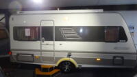 ERIBA Sporting 465 Jive 2011 VASTBED RONDZIT MOVER Unico voortent CASSETTELUIFEL