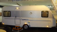 KNAUS SPORT 500 FU 2013 VASTBED RONDZIT MOVER AIRCO VOORTENT
