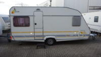 DELTA Euro Liner 4600 LB 2003 VASTBED RONDZIT Voortent TOP