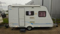 CARAVELAIR Antaris LUXE 395 2003 VASTBED Voortent Zakluifel 690 kg leeg