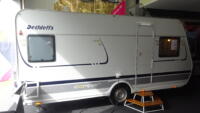 DETHLEFFS CAMPER 450 DB 2011 VASTBED RONDZIT MOVER Voortent BOVAG 2026
