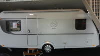 KNAUS SPORT 500 FU 2014 VASTBED RONDZIT MOVER Voortent Zakluifel TOP