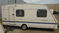 SPRITE SUPER 460 MF 2001 MOVER VOORTENT LUIFEL met Zijwanden (VT) en UITBOUW