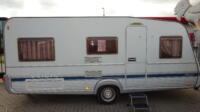 WILK S4 490 UE 2005 ENKELE BEDDEN RONDZIT MOVER Isabella Voortent