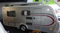 ERIBA FEELING 430 2009 RONDZIT/ENKELE BEDDEN DINETTE MOVER Voortent