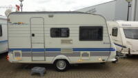 HOBBY de LUXE 400 SB 1998 DINETTE TREINZIT MOVER Voortent Luifel met zijwanden 940 kg
