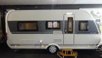 HOBBY de LUXE 460 LU 2019 ENKELE BEDDEN MOVER THULE Voortent en Luifel TOP