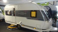 HOBBY de LUXE edition 460 UFe 2015 VASTBED RONDZIT MOVER Omnistore