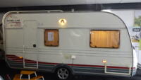 HOME CAR Racer 43 Fantasy Trophy 2007 VASTBED MiddenZIT MOVER Voortent