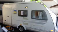 KNAUS SUDWIND 420 QD 2006 Gold Edition  VASTBED TREINZIT MOVER THULE en UNICO TOP