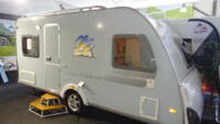 KNAUS SUDWIND 450 FU 2007 Special Premium Line MOVER Voortent