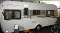 LMC Munsterland MUSICA 470 E 2013 Voortent MOVER TOP