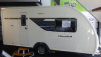 SWIFT MONDIAL 420 SE 2014 Enkele bedden , DOUCHE MOVER Unico verona Luifel TOP