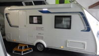 CARAVELAIR ALBA 472 2022 Enkele bedden Treinzit Mover Omnistore 917 kg TOP