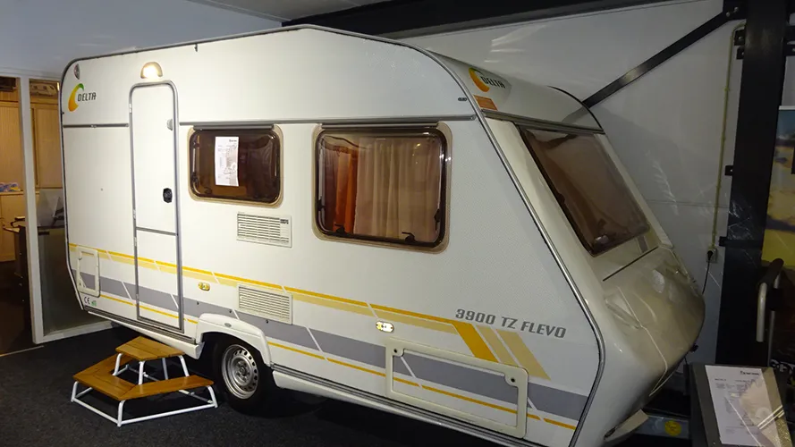 DELTA-Fleco caravan