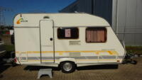 DELTA Flevo 3900 TZ 2002 VASTBED TREINZIT 825 kg Leeg Voortent Dakluifel(VT)