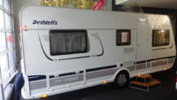 DETHLEFFS NOMAD 510 V 2011 ENKELE BEDDEN RONDZIT MOVER Voortent
