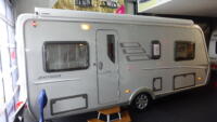 ERIBA NOVA SL 530 2008 VASTBED (lengte) RONDZIT MOVER CASSETTE LUIFEL TOP