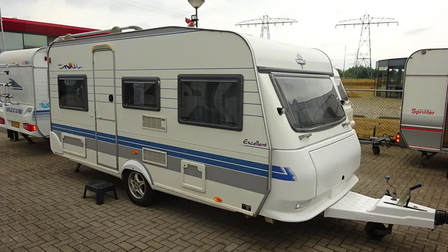 HOBBY-Excellent-450 caravan