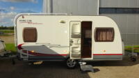 HOME CAR RACER Streamer 45 2006 VASTBED (lengte) RONDZIT MOVER Voortent TOP