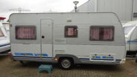 DETHLEFFS CAMPER 460 DB 1999 VASTBED (dwars) RONDZIT MOVER Voortent