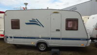 WILK S4 450 HTD 2007 VASTBED (lengte) RONDZIT MOVER Voortent