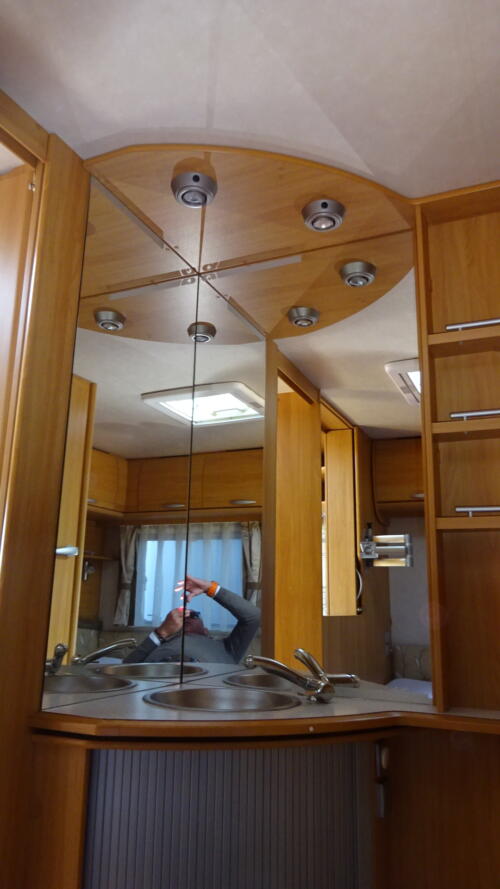 ADRIA CLASSICA 513 PU 2009 - Afbeelding 19